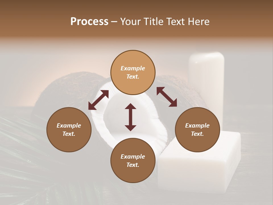 Organic Soap Nut PowerPoint Template