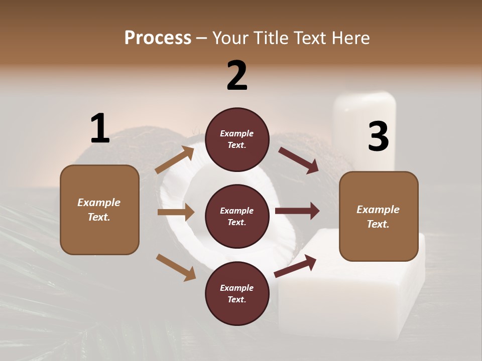Organic Soap Nut PowerPoint Template