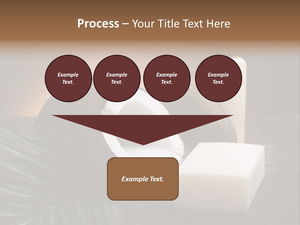 Organic Soap Nut PowerPoint Template