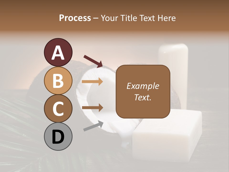 Organic Soap Nut PowerPoint Template