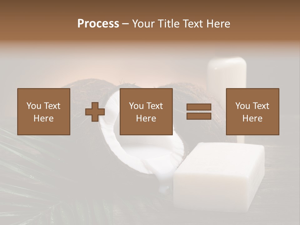Organic Soap Nut PowerPoint Template