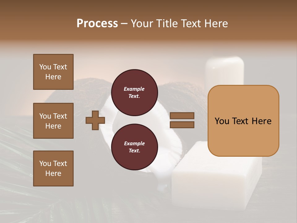 Organic Soap Nut PowerPoint Template