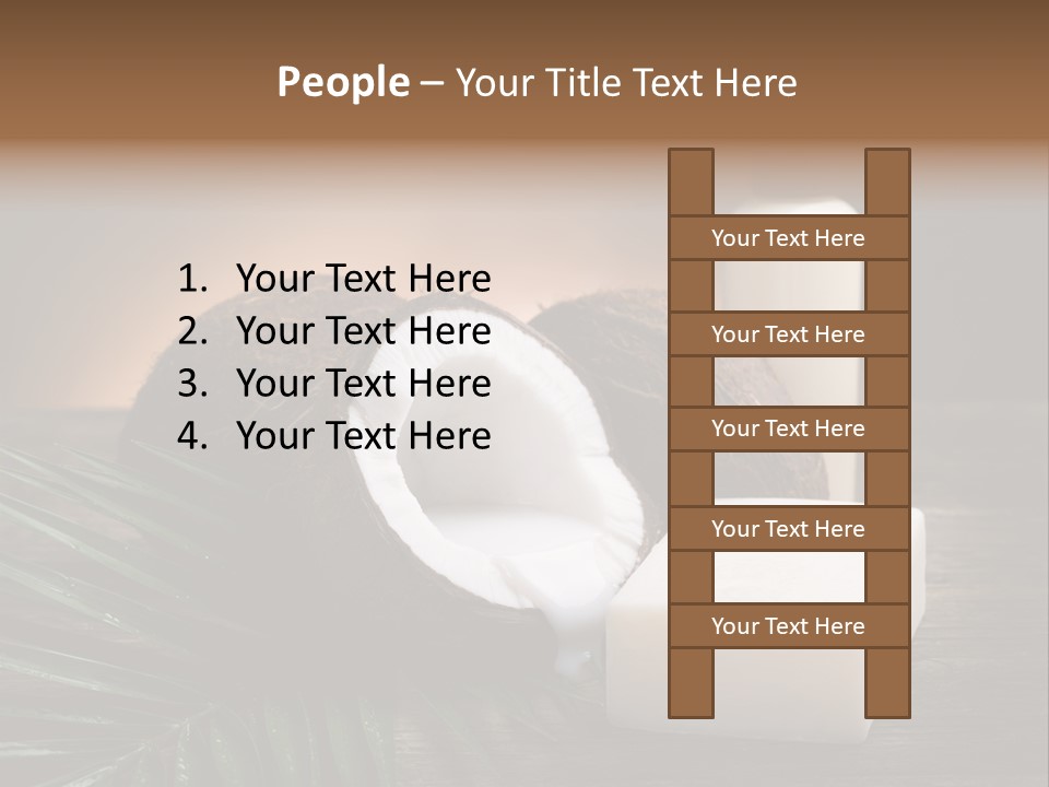 Organic Soap Nut PowerPoint Template