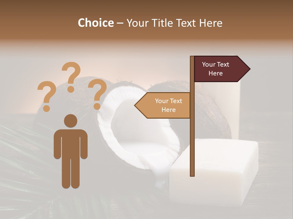 Organic Soap Nut PowerPoint Template