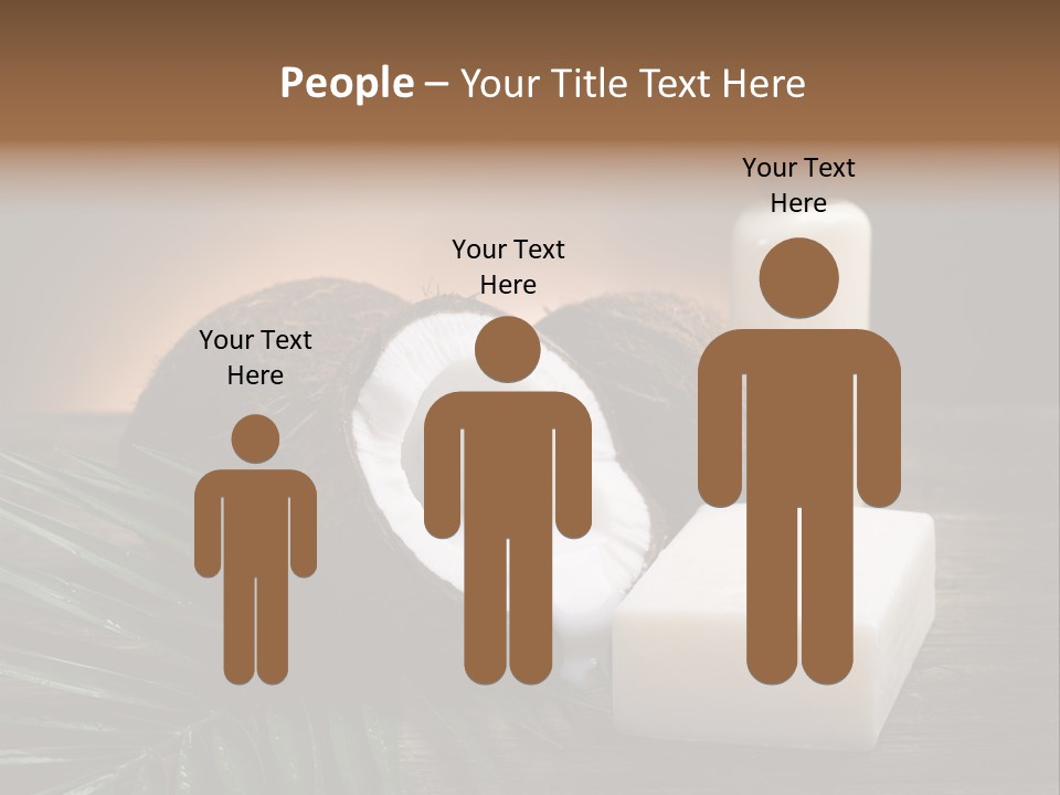 Organic Soap Nut PowerPoint Template