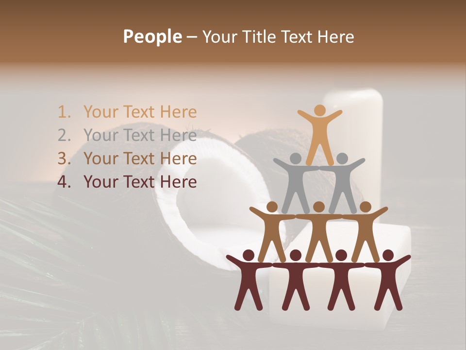 Organic Soap Nut PowerPoint Template