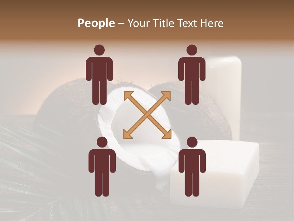 Organic Soap Nut PowerPoint Template