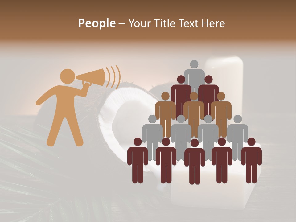 Organic Soap Nut PowerPoint Template