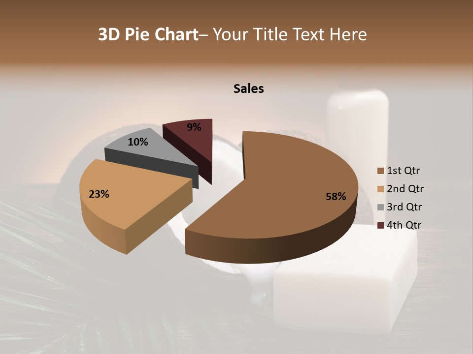 Organic Soap Nut PowerPoint Template