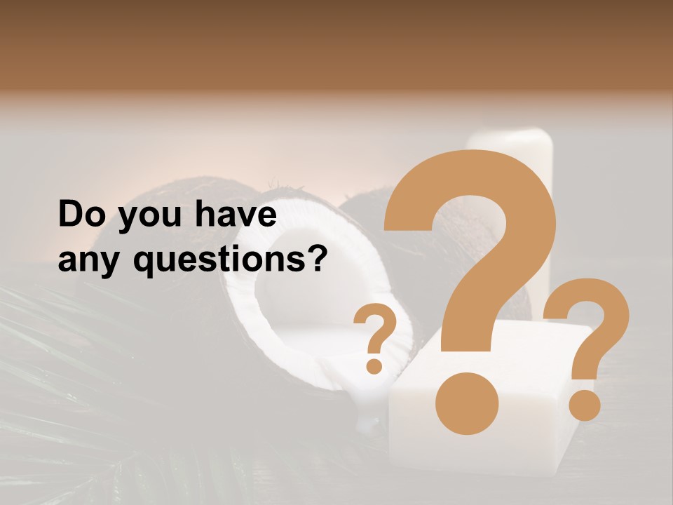 Organic Soap Nut PowerPoint Template