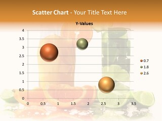 Serving Citric Lemon PowerPoint Template