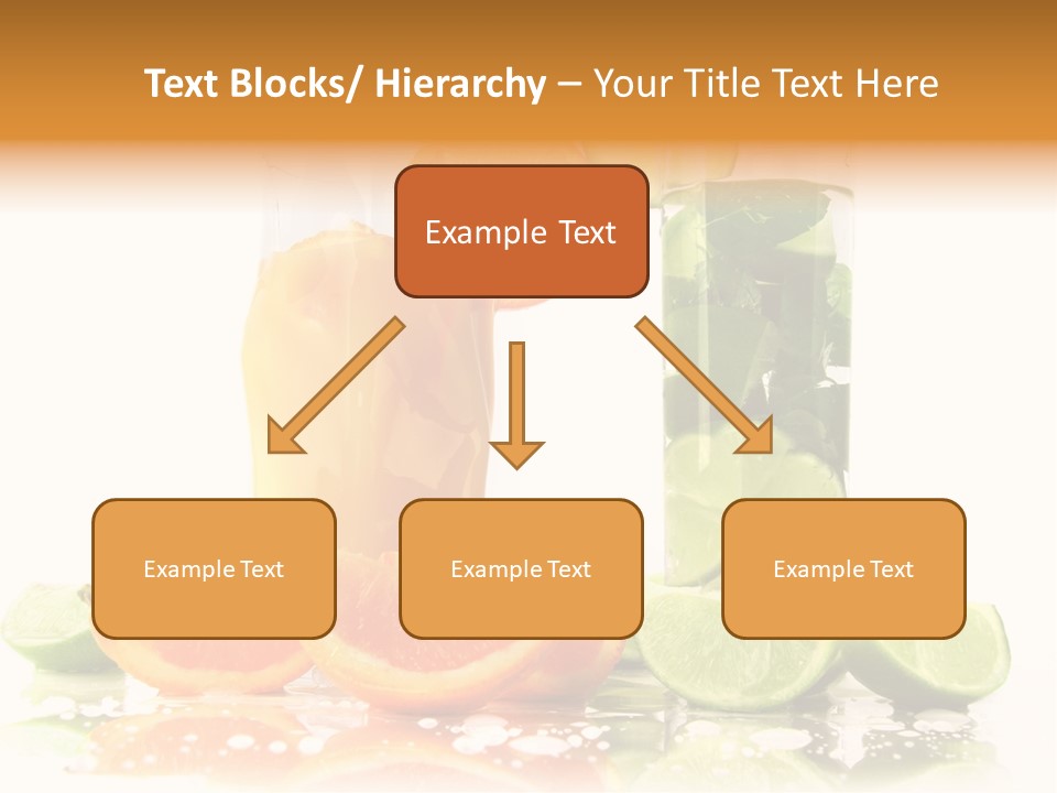 Serving Citric Lemon PowerPoint Template