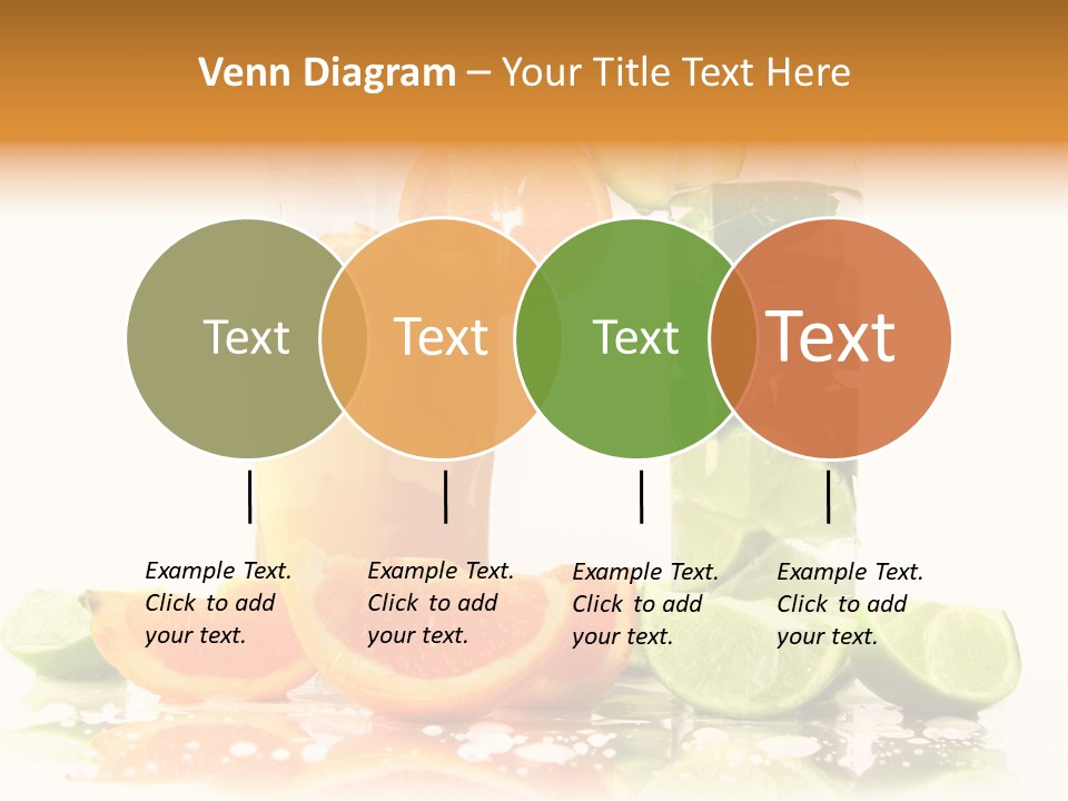 Serving Citric Lemon PowerPoint Template
