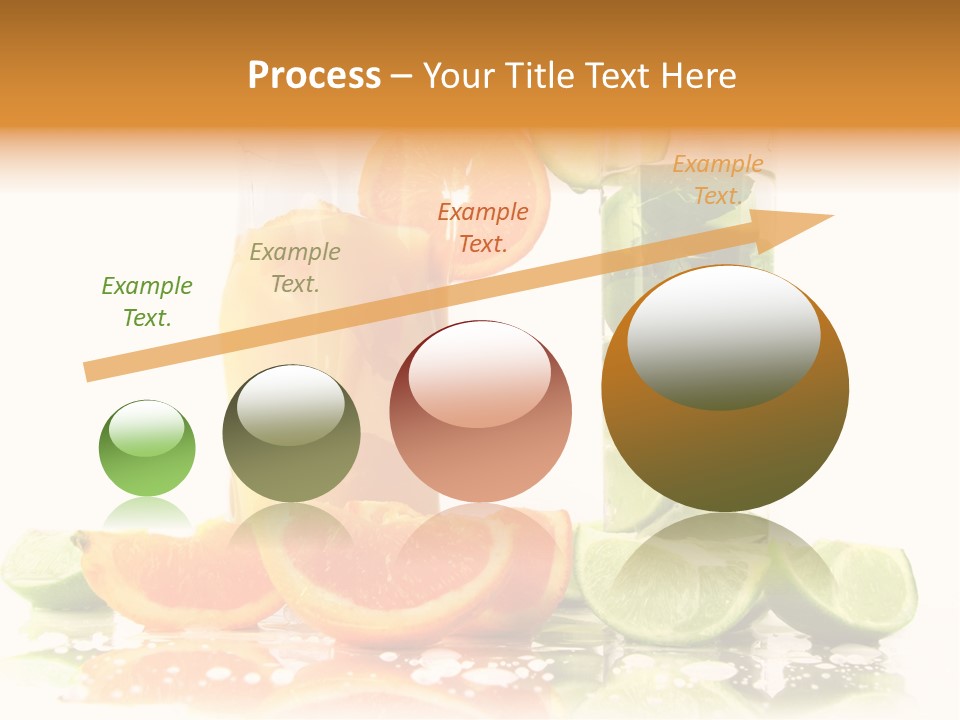 Serving Citric Lemon PowerPoint Template