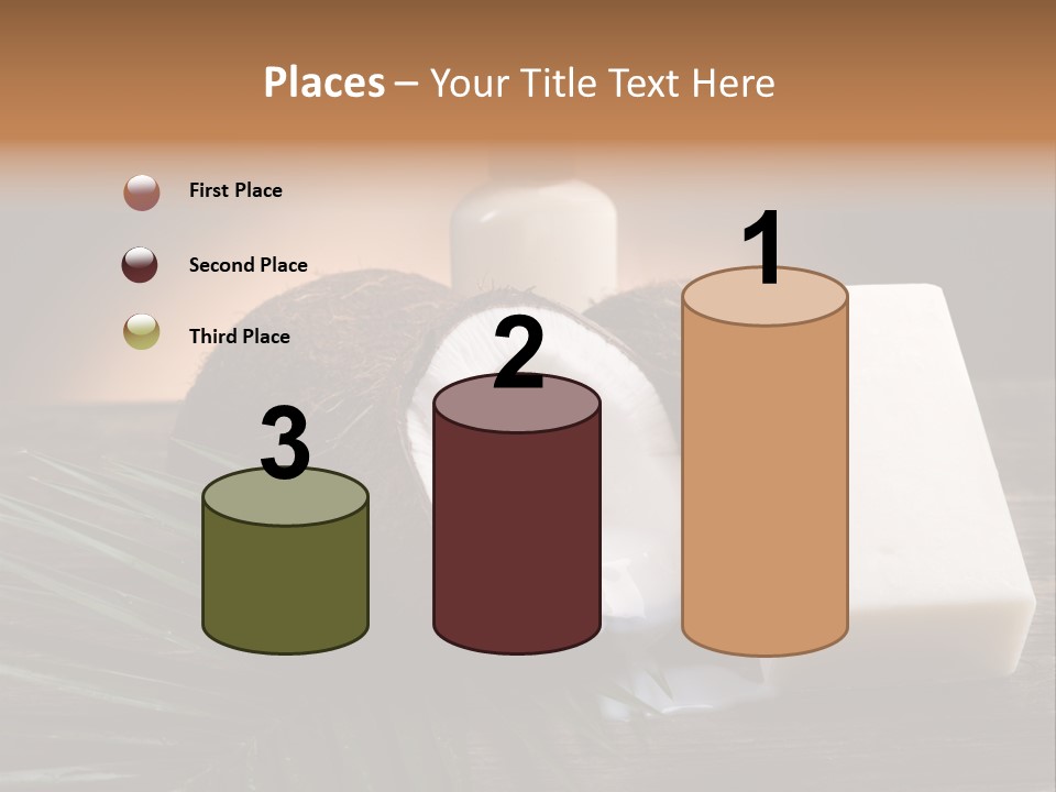 Bathroom Wood Green PowerPoint Template