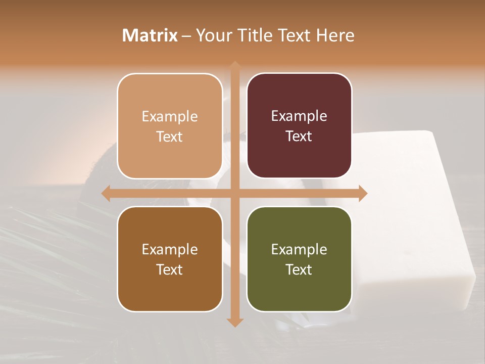 Bathroom Wood Green PowerPoint Template