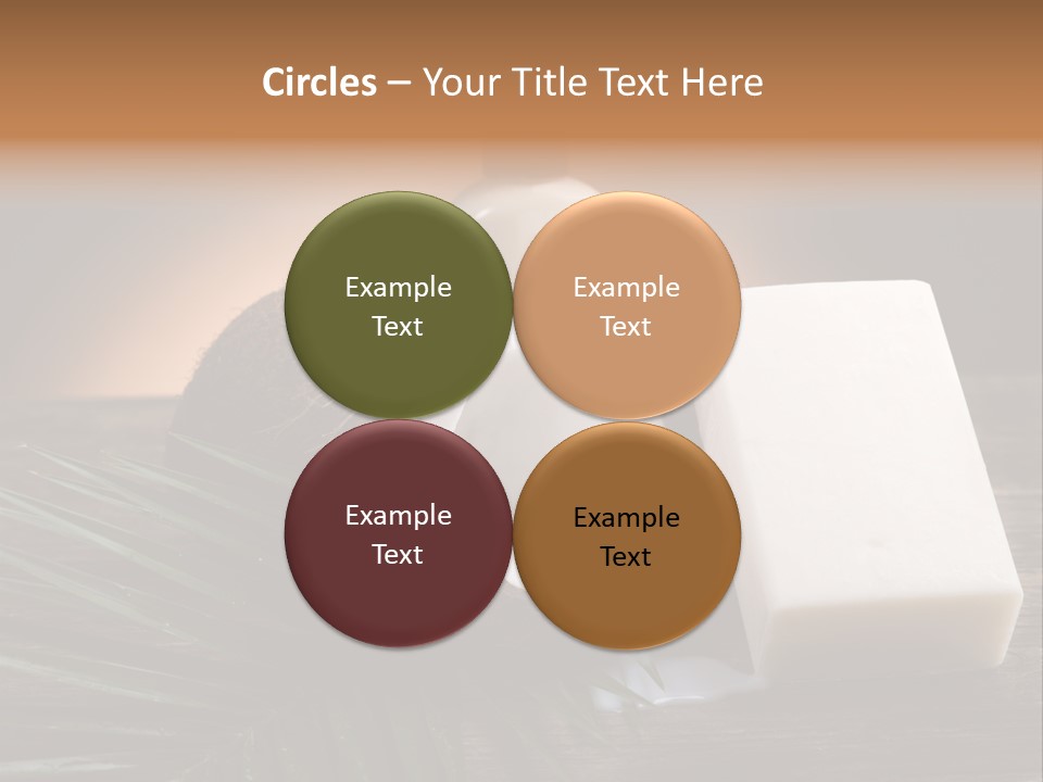 Bathroom Wood Green PowerPoint Template