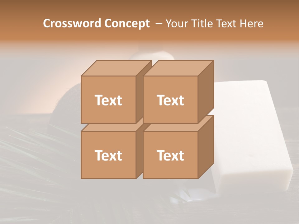 Bathroom Wood Green PowerPoint Template