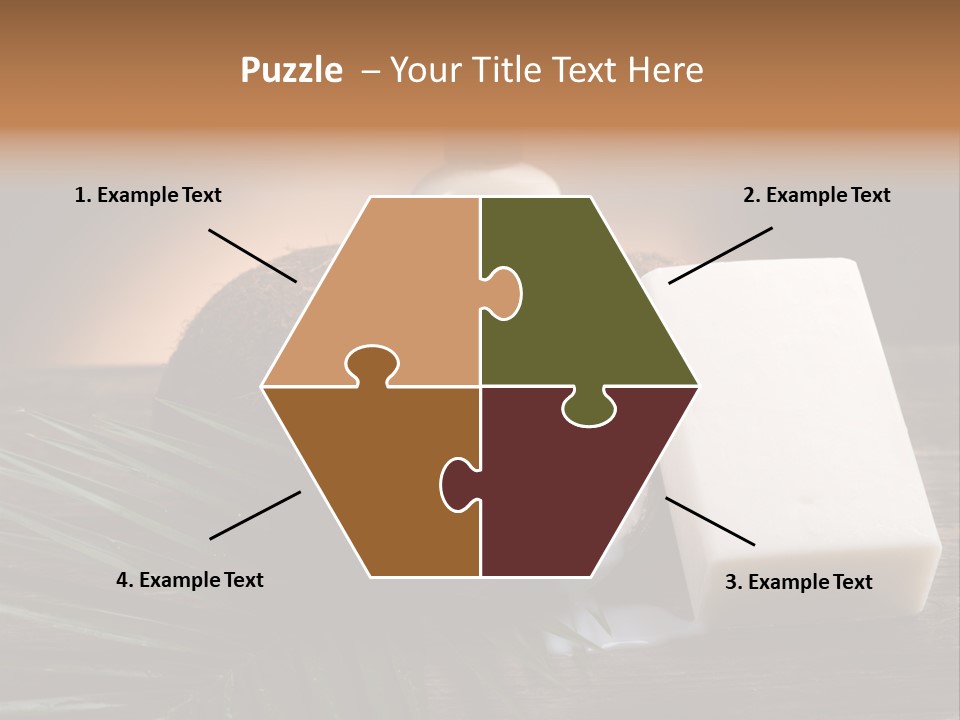 Bathroom Wood Green PowerPoint Template