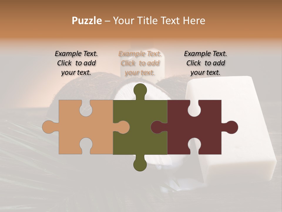 Bathroom Wood Green PowerPoint Template