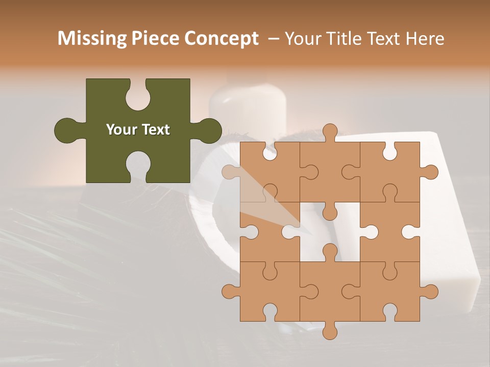 Bathroom Wood Green PowerPoint Template