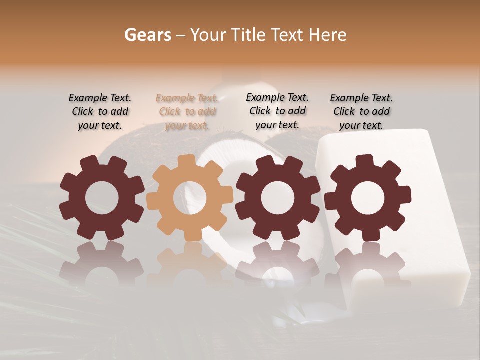 Bathroom Wood Green PowerPoint Template