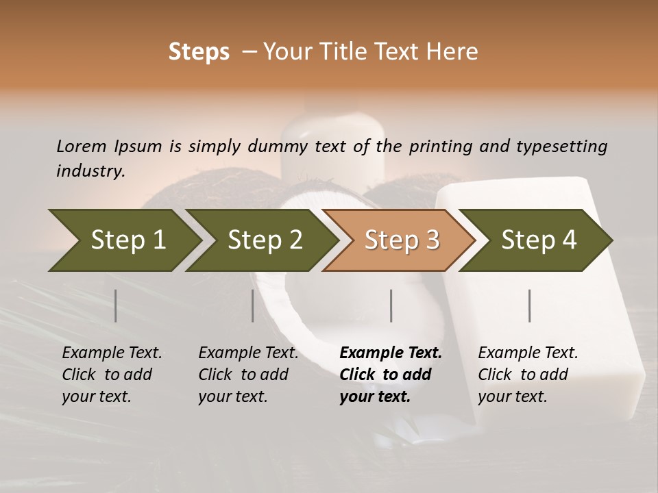 Bathroom Wood Green PowerPoint Template
