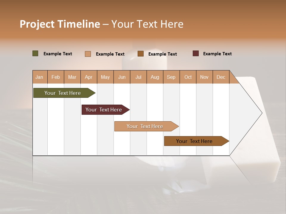 Bathroom Wood Green PowerPoint Template