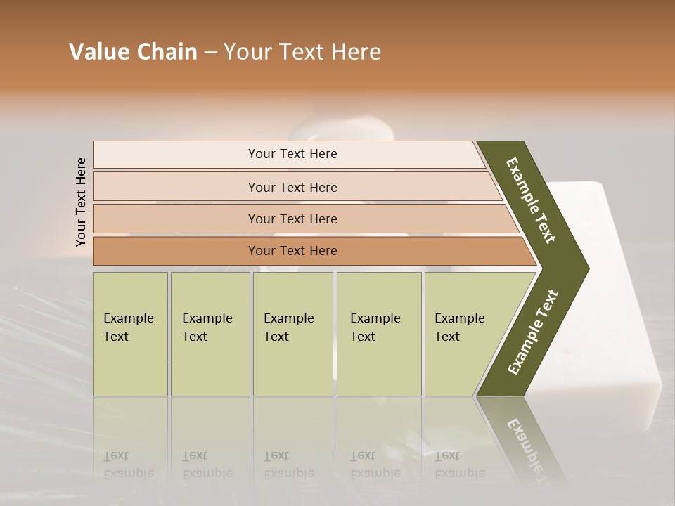 Bathroom Wood Green PowerPoint Template
