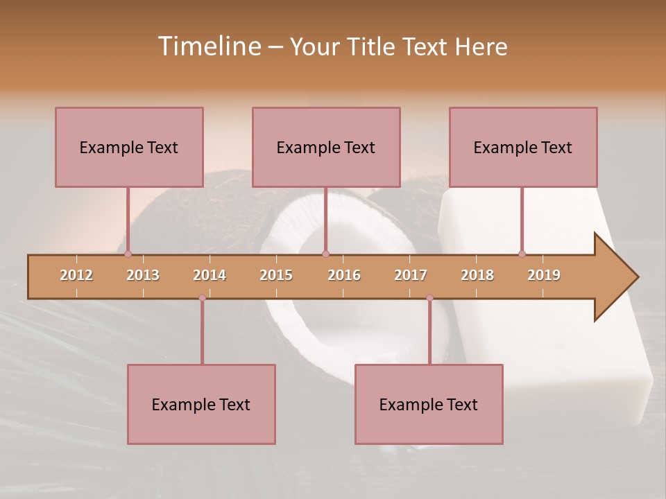 Bathroom Wood Green PowerPoint Template