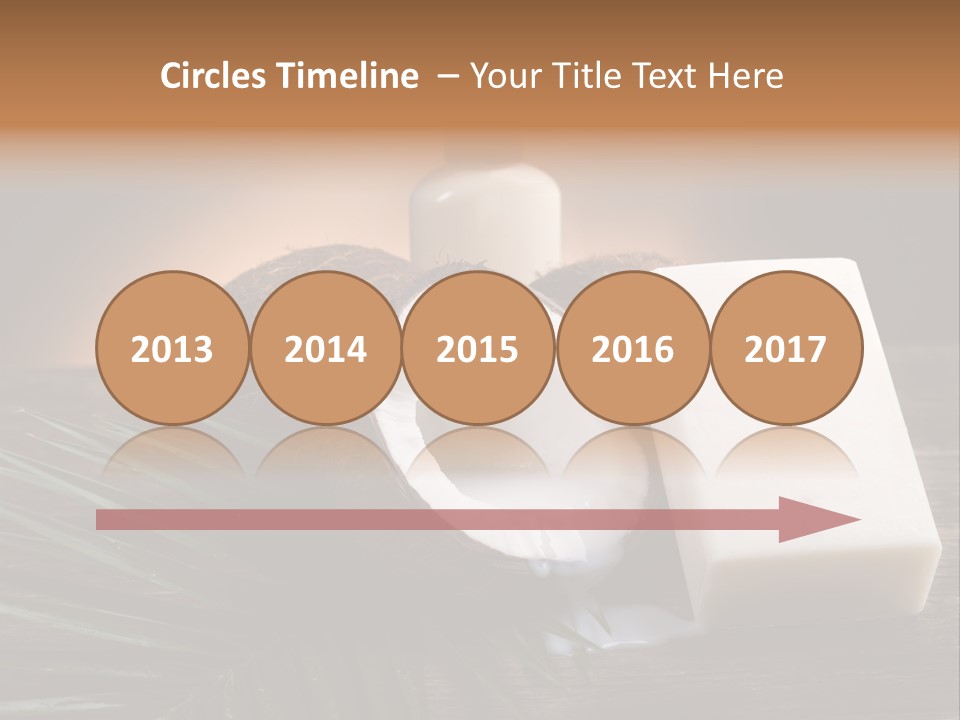 Bathroom Wood Green PowerPoint Template