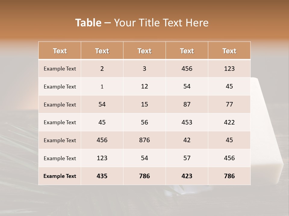 Bathroom Wood Green PowerPoint Template