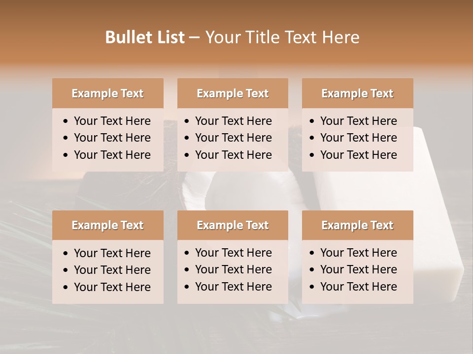 Bathroom Wood Green PowerPoint Template