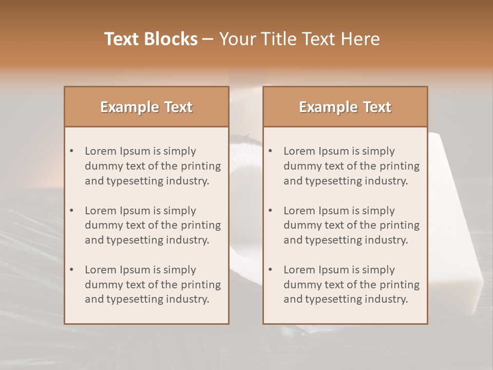 Bathroom Wood Green PowerPoint Template