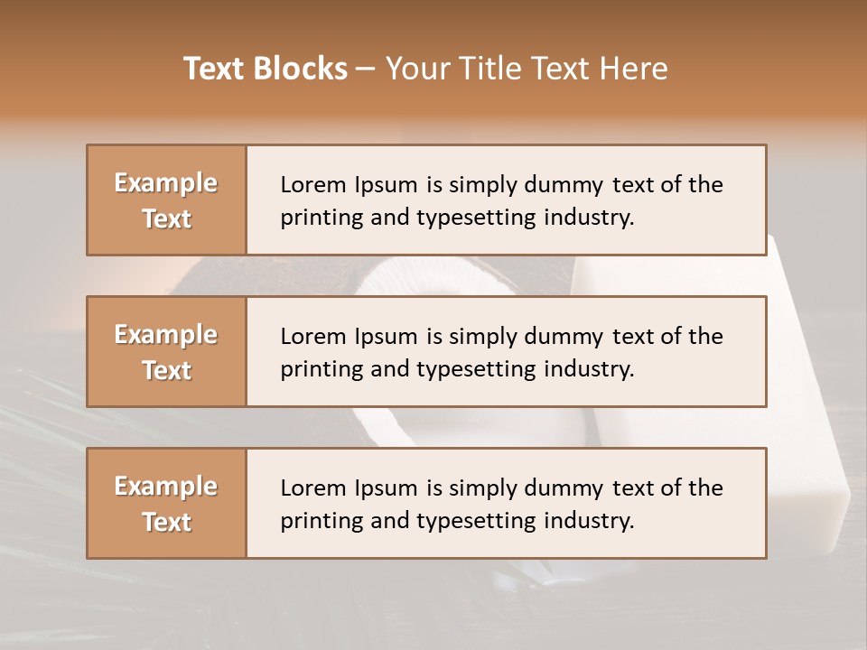 Bathroom Wood Green PowerPoint Template