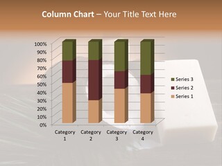 Bathroom Wood Green PowerPoint Template