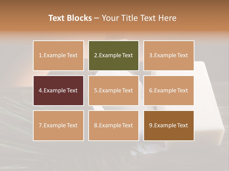 Bathroom Wood Green PowerPoint Template