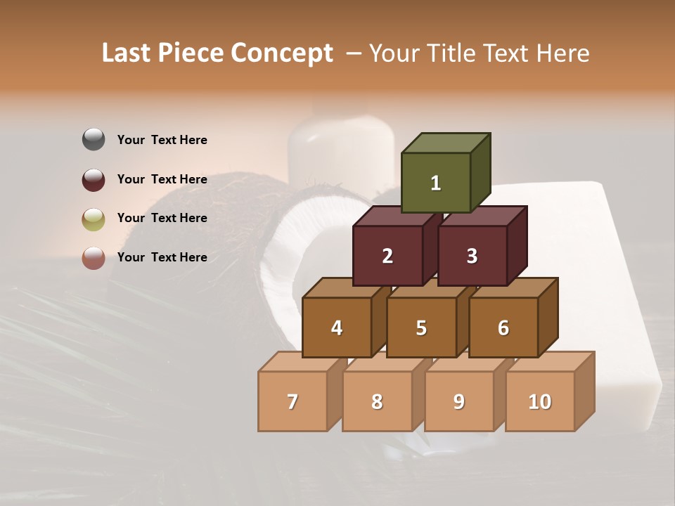 Bathroom Wood Green PowerPoint Template