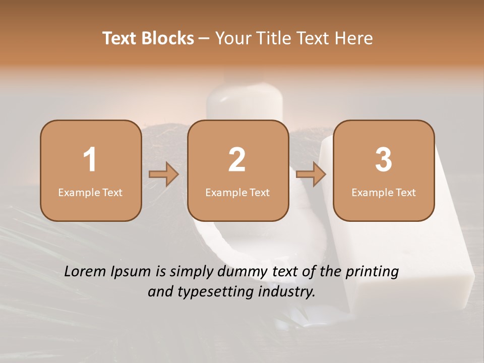 Bathroom Wood Green PowerPoint Template