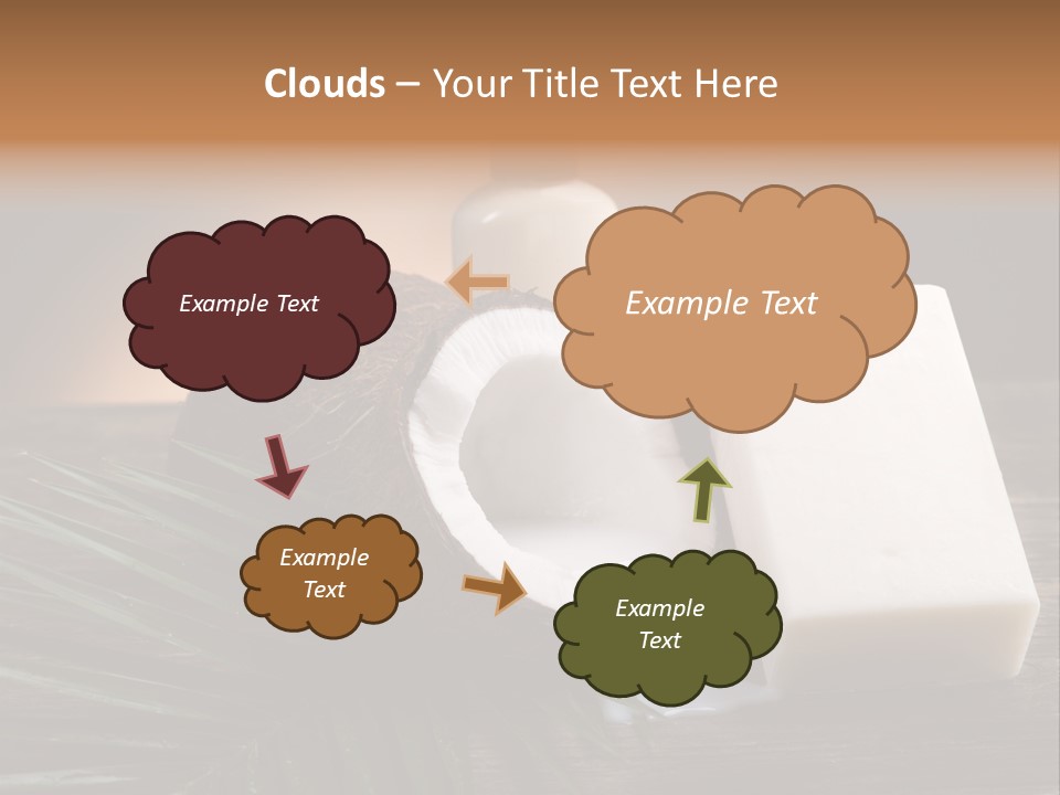 Bathroom Wood Green PowerPoint Template
