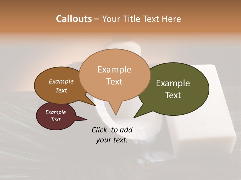 Bathroom Wood Green PowerPoint Template