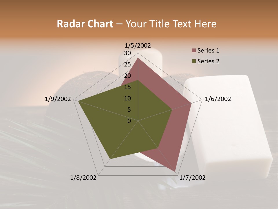 Bathroom Wood Green PowerPoint Template