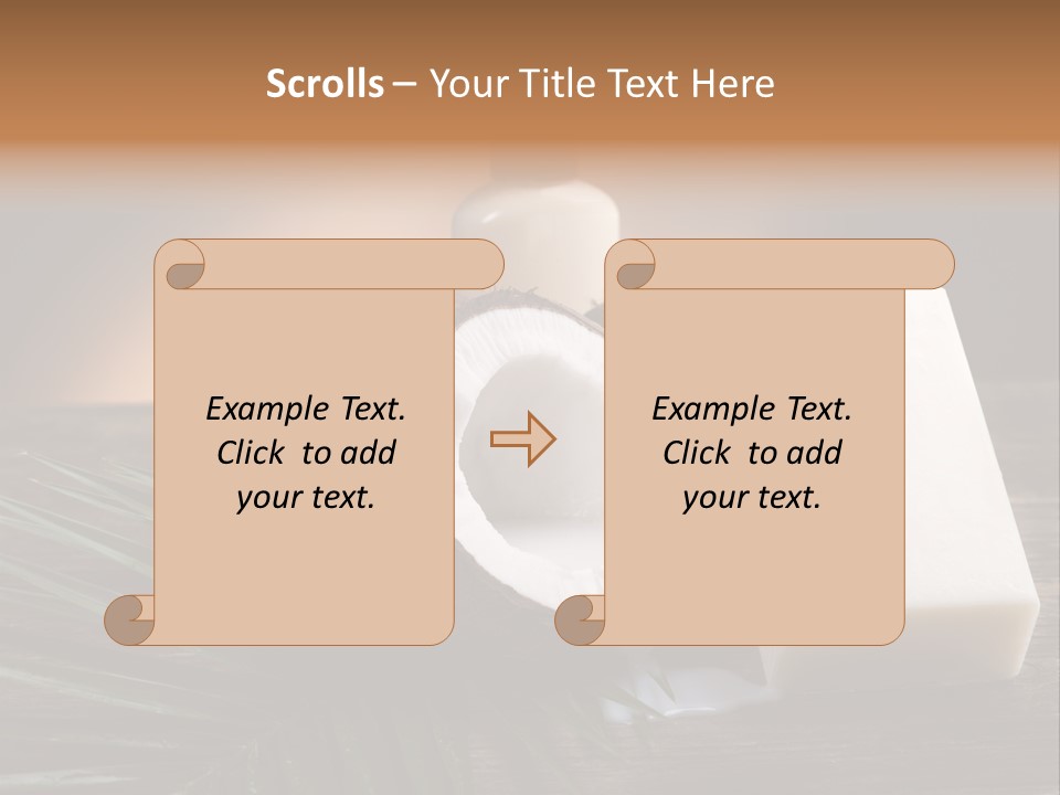 Bathroom Wood Green PowerPoint Template