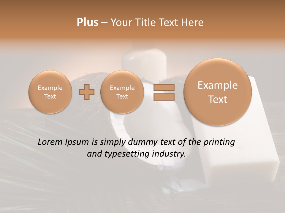 Bathroom Wood Green PowerPoint Template