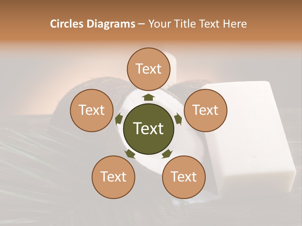 Bathroom Wood Green PowerPoint Template