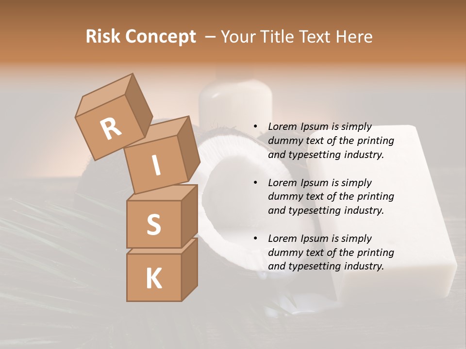 Bathroom Wood Green PowerPoint Template