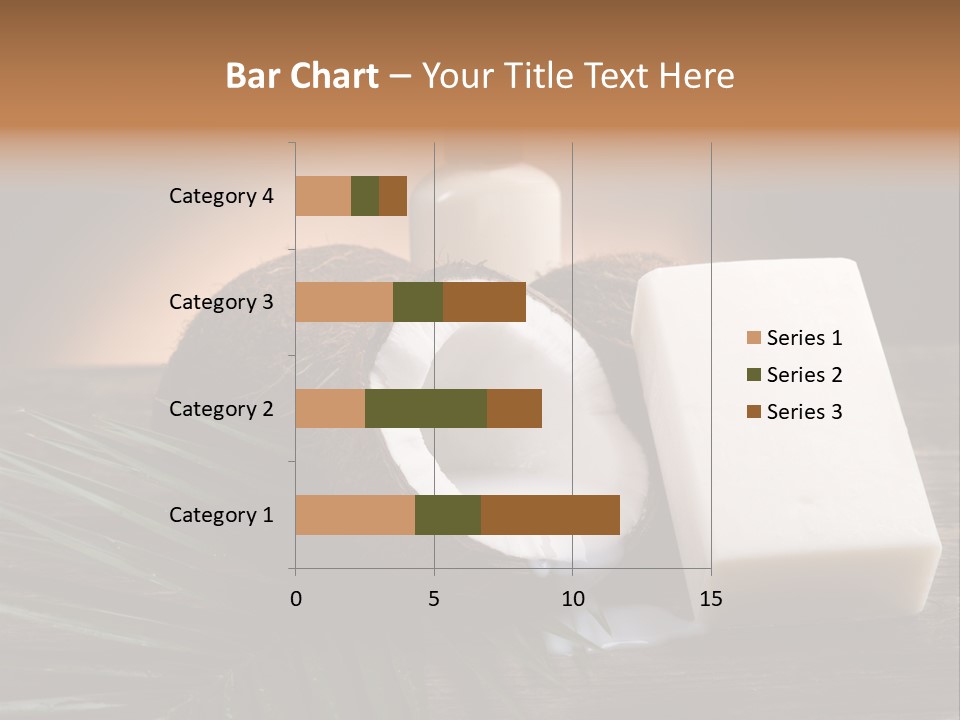 Bathroom Wood Green PowerPoint Template