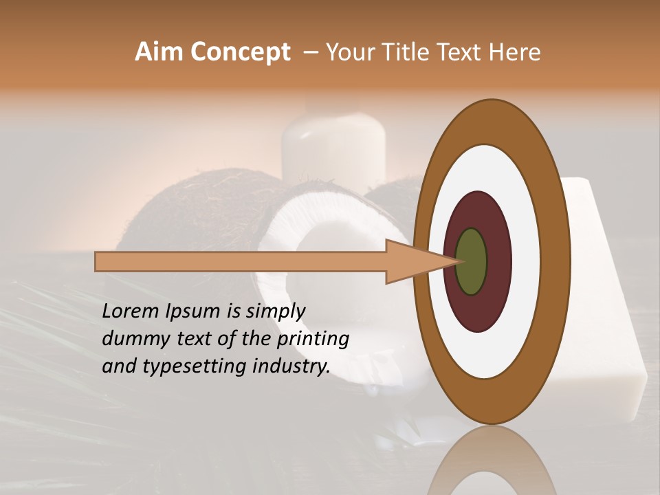 Bathroom Wood Green PowerPoint Template