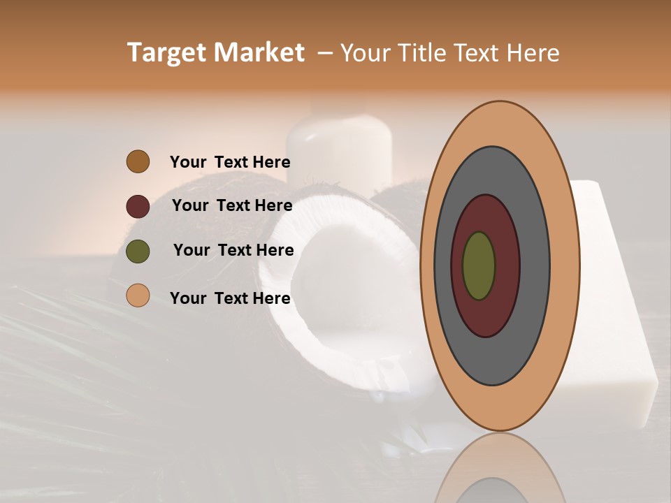 Bathroom Wood Green PowerPoint Template