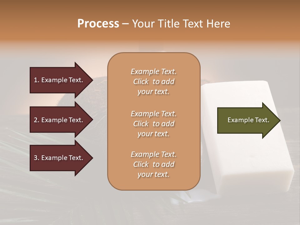 Bathroom Wood Green PowerPoint Template